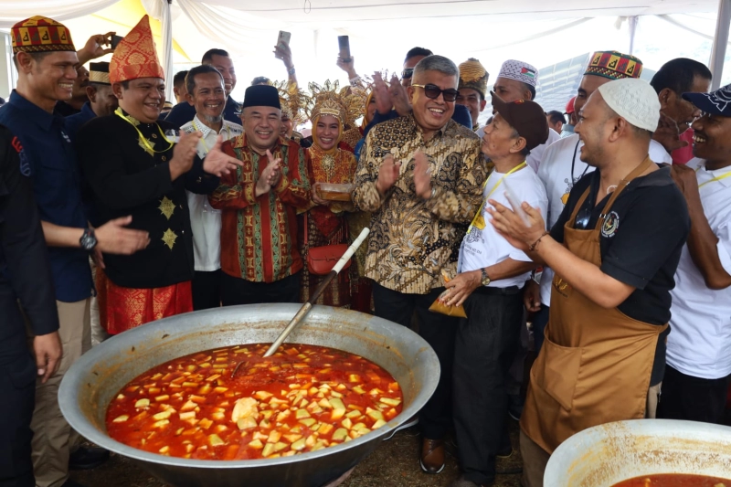 Halal bi Halal Perantau Aceh di Jakarta, Pj Gubernur Bustami Ajak Bersatu Bangun Aceh