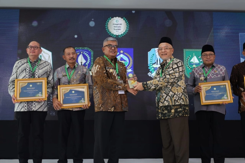 Aceh Raih Juara Pertama  Anugerah Adinata Syariah 2024 Bidang Keuangan