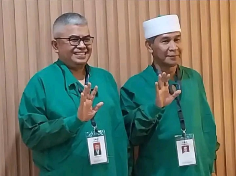 Bacagub Aceh Bustami Hamzah - Tu Sop Jalani Uji Kesehatan Bersama Calon Kepala Daerah Lainnya  