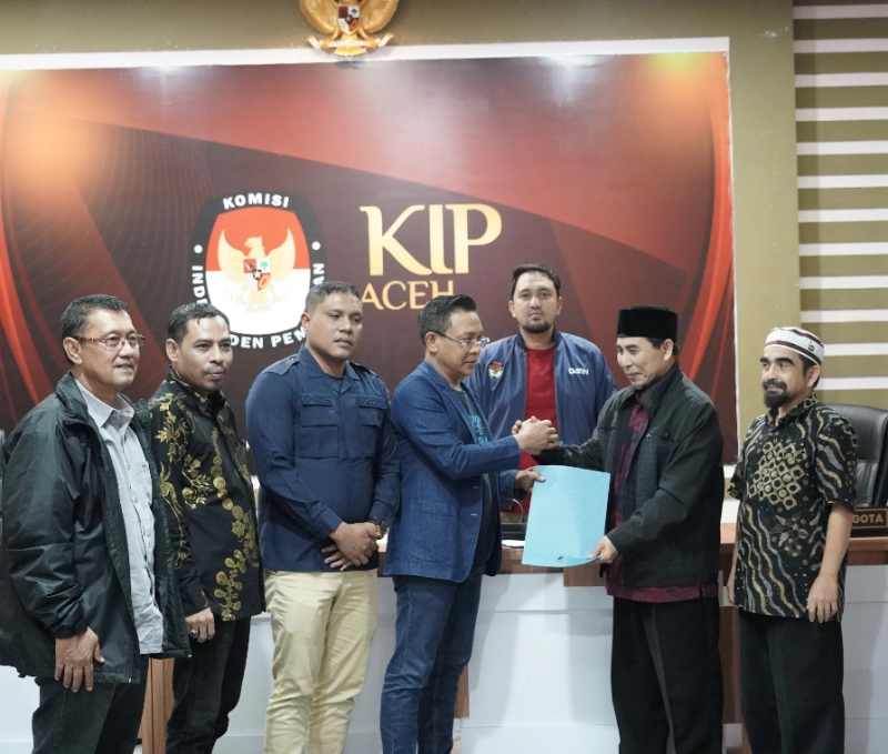 Pasangan Ini Harus Pendam Hasrat Maju Gubernur Aceh Jalur Independen