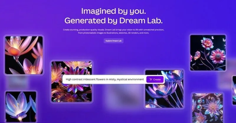 Canva Rilis Dream Lab, Fitur AI Terbaru Permudah Desain Grafis