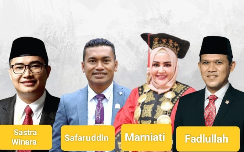 Gerindra Aceh Usung Empat Nama Ini sebagai Cawagub 