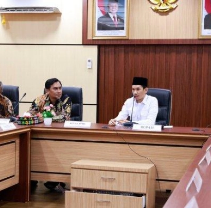 Temui Bupati Aceh Barat dan Nagan, Conrad Siap Mulai Eksplorasi Blok Migas Meulaboh dan Singkil