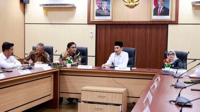 Temui Bupati Aceh Barat dan Nagan, Conrad Siap Mulai Eksplorasi Blok Migas Meulaboh dan Singkil