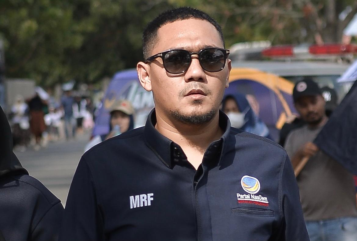 Ketua Tim Penjaringan DPW NasDem Aceh, Muhammad Raji Firdana