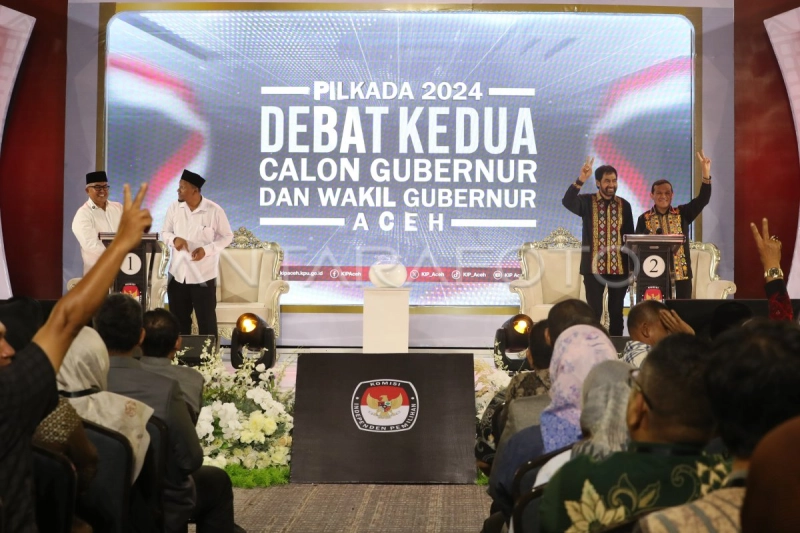 Ini 9 Panelis Debat Ketiga Pilgub Aceh 2024