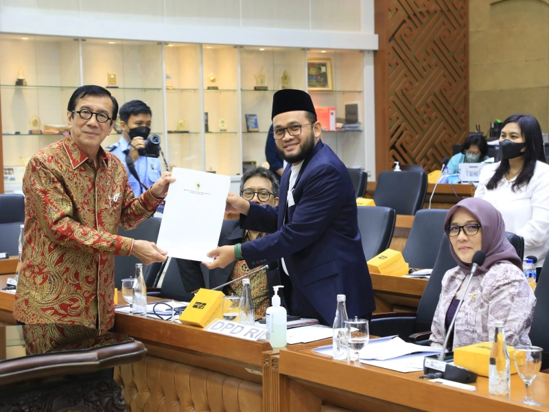 Tiga RUU Diusulkan PPUU DPD RI Masuk Prolegnas Tahun 2023