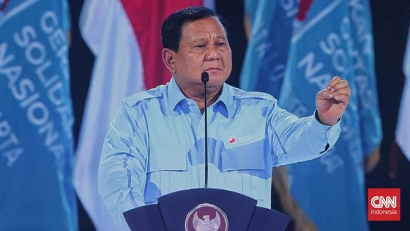 Prabowo Sindir Partai yang Keluar dari Koalisi tetapi Balik Lagi