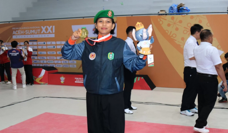 Kisah Devi Safitri, dari Kehilangan Orang Tua hingga Raih Emas Hapkido PON XXI