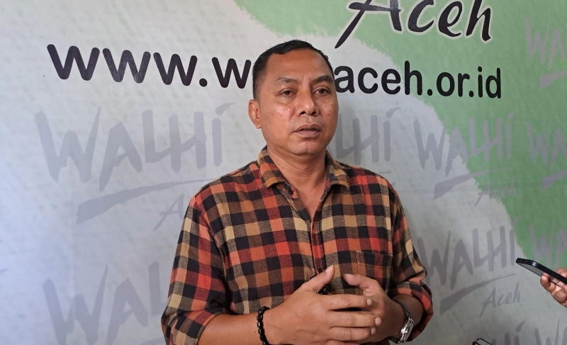 Hari Bumi Sedunia, Walhi Aceh Ingatkan Pemerintah Buat Kebijakan Berpihak kepada Lingkungan