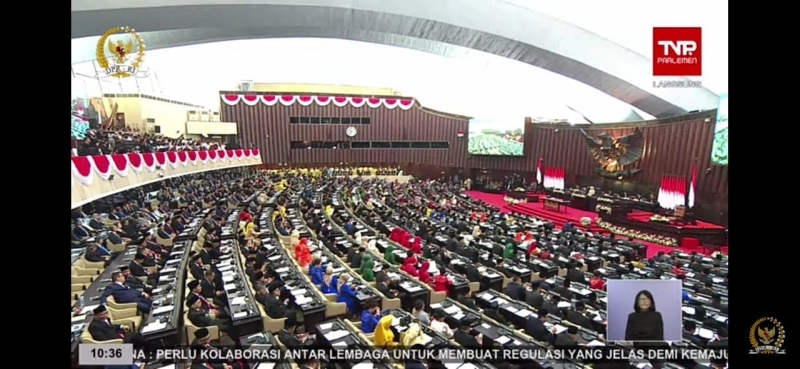 Sah, 13 Anggota DPR dan 4 Anggota DPD RI Asal Aceh Periode 2024-2029 Resmi Dilantik