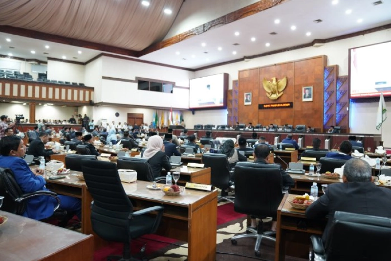 Ini Pimpinan Tujuh Komisi DPRA Periode 2024-2029