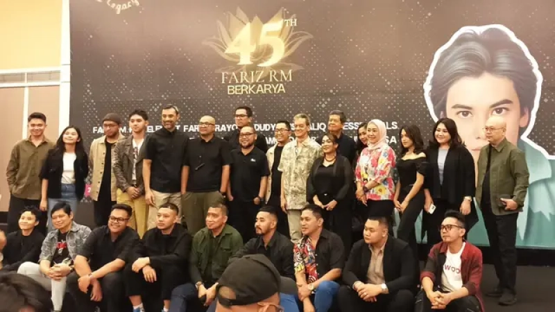 Fariz RM Rayakan 45 Tahun Berkarya dengan Album Baru