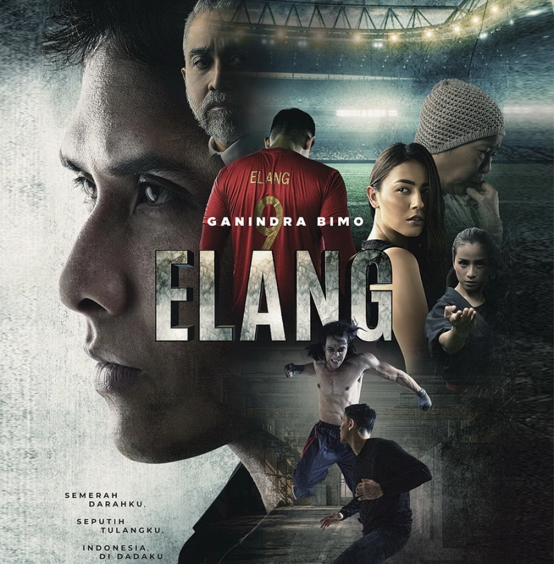 Trailer Film Elang Resmi Dirilis, Kisah Konspirasi Bisnis Sepak Bola