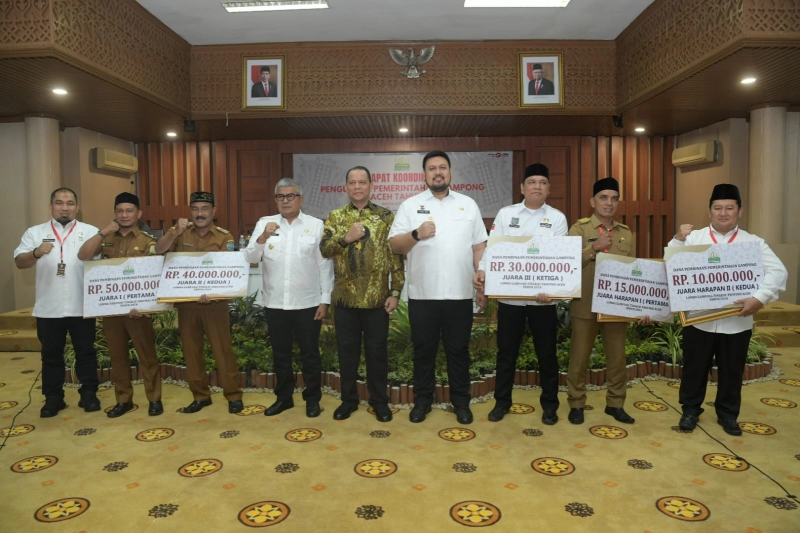 Ini Dia Juara Gampong Terbaik se-Aceh 2024