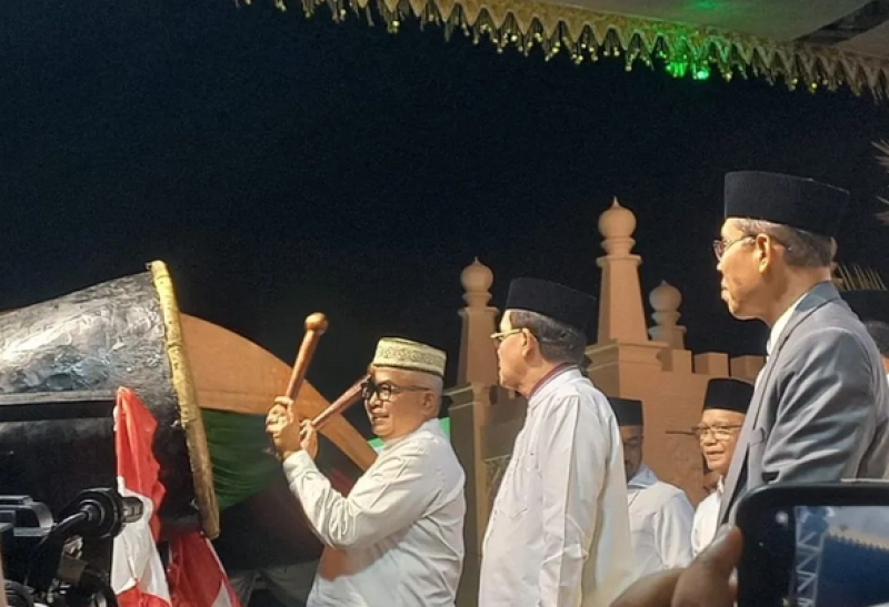 Lepas Pawai Idul Adha, Ini Pesan Pj Gubernur Aceh