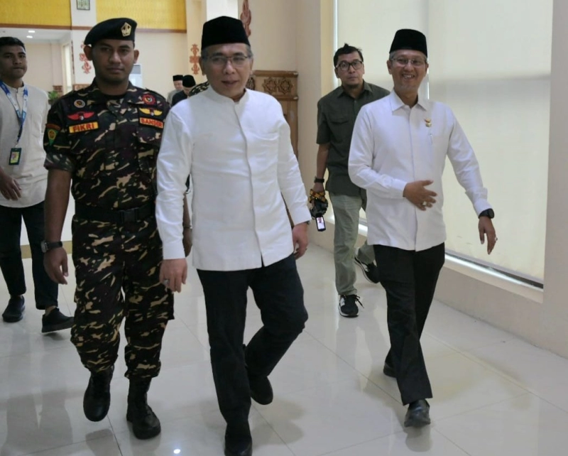 Berkaca dari Saudi, Ketum PBNU Ingatkan Aceh Membuka Diri