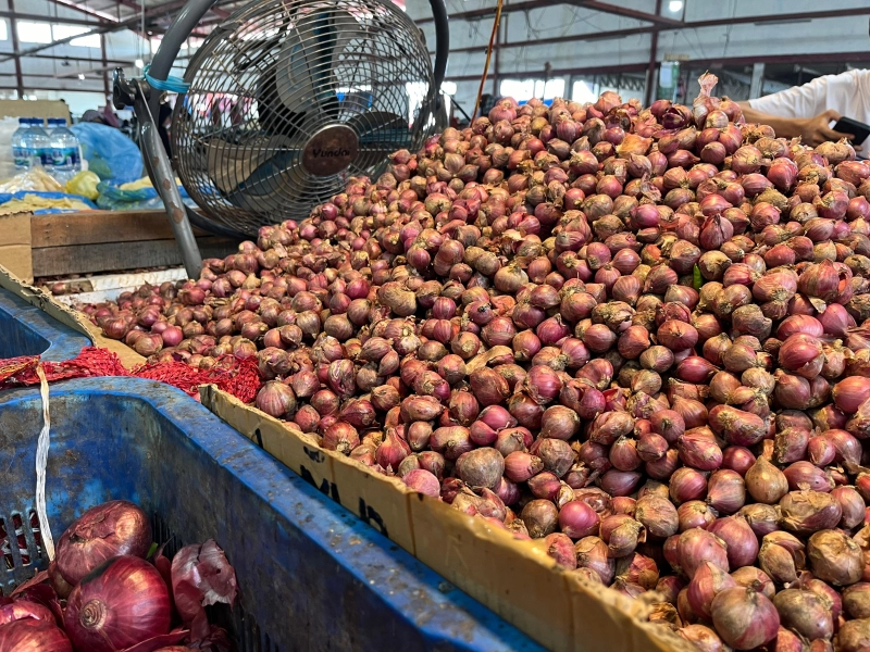 Sempat Tembus Rp 85.000, Harga Bawang Merah Kembali Turun