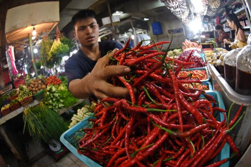 Harga Pangan di Aceh per 13 April 2024: 11 Naik, 7 Turun