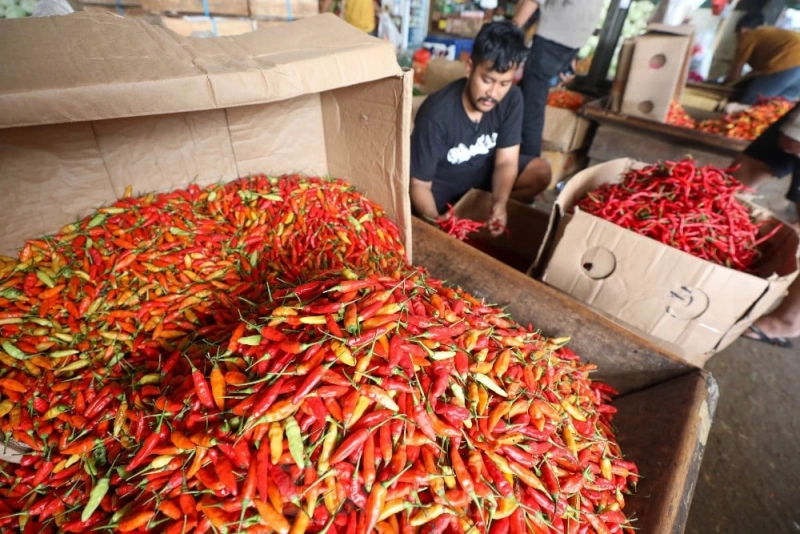 Harga Pangan Naik, Bawang Merah Sentuh Rp28.760 per Kilogram