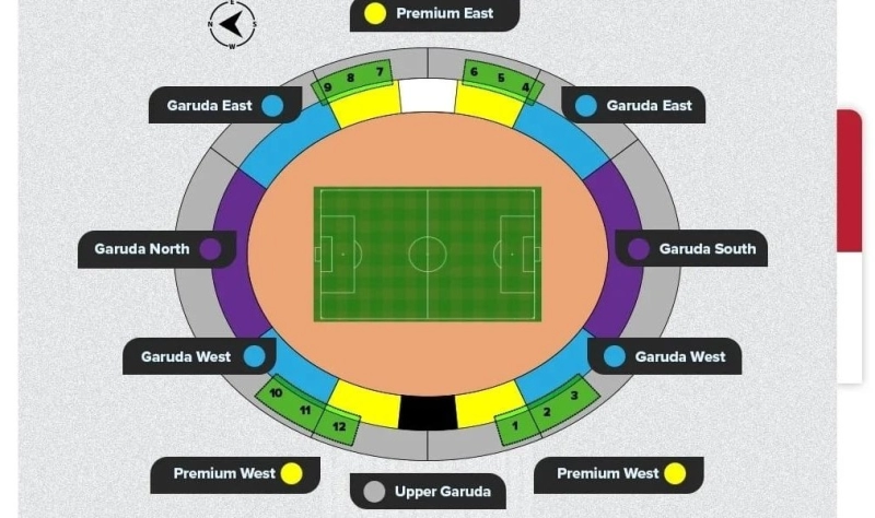 Harga Tiket Meroket, Supporter Timnas Indonesia Menjerit