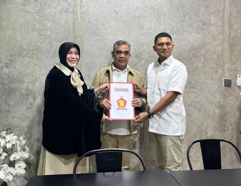 Partai Gerindra Resmi Usung Illiza-Afdhal untuk Pilkada Banda Aceh 2024