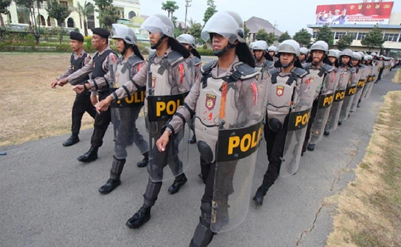 Polisi Kerahkan 2.000 Lebih Personel Jaga Aksi di Gedung DPR RI