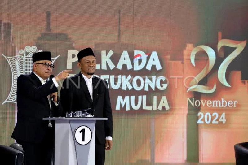 Jelang Debat Kedua Pilgub, KIP Aceh Umumkan Nama Panelis 