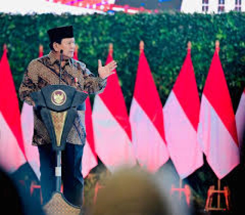 Presiden Prabowo Ajak Semua Pejabat Indonesia Berbuat Kebaikan sebelum Meninggal Dunia