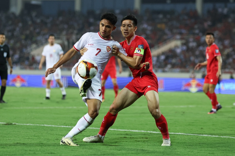 Indonesia Bantai Vietnam 3-0 di Kandangnya Sendiri, Akhiri Kutukan 20 Tahun