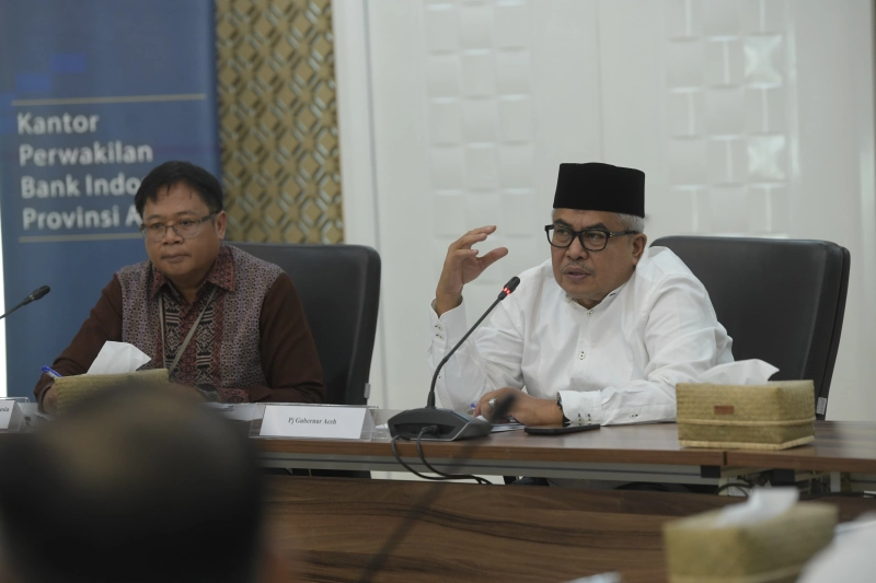 Pj Gubernur: Inflasi di Aceh Masih di Bawah Angka Nasional