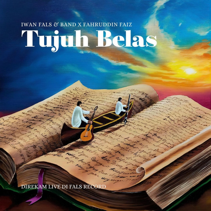 Rilis Album 'Tujuh Belas', Iwan Fals Gandeng Ahli Filsafat Fahruddin Faiz