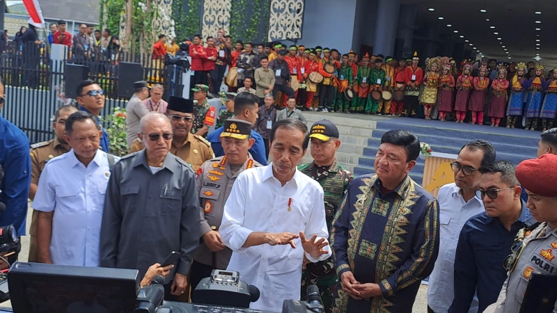 Jokowi Sebut Penunjukan Menteri Prabowo Hak Prerogatif Presiden Terpilih