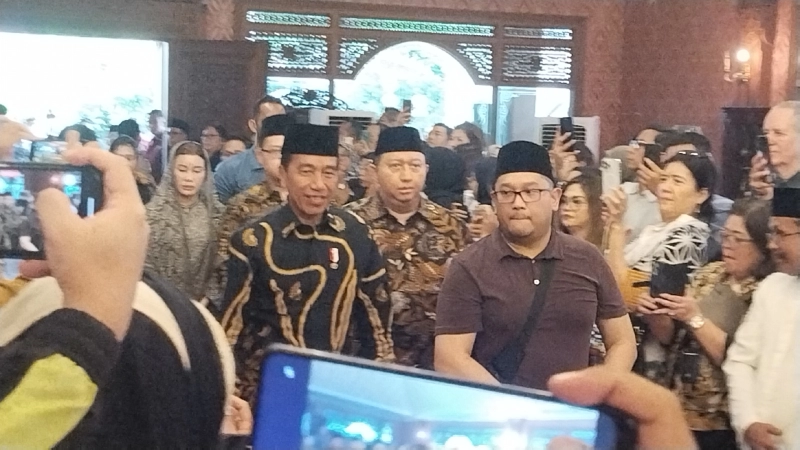 Pendiri Mustika Ratu Meninggal Dunia, Presiden Jokowi Ikut Melayat  