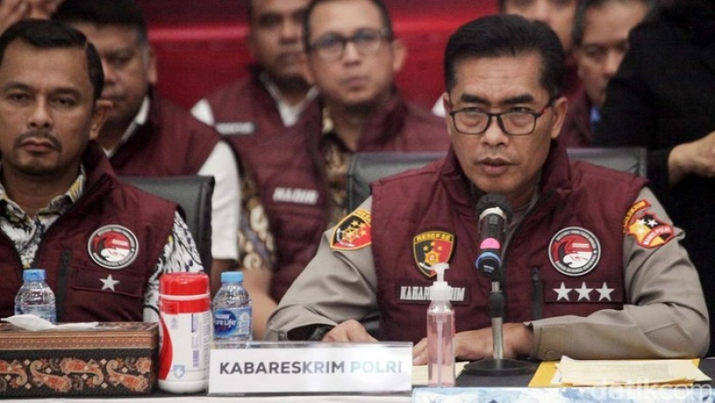 Kabareskrim Target  Berantas Kampung Narkoba di Indonesia dalam 100 Hari  