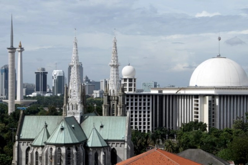 Wujud Persaudaraan, Katedral Jakarta Sumbang Sapi Kurban ke Masjid Istiqlal