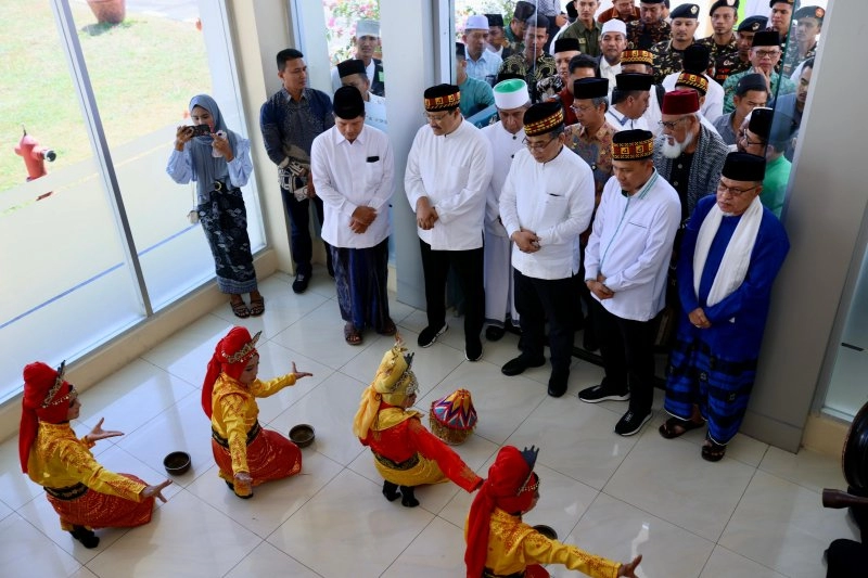 Pj Gubernur Aceh Sambut Kedatangan Ketum PBNU