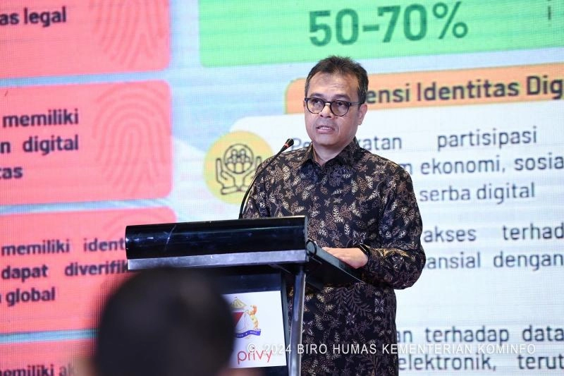 Penerapan ID Digital, Wamenkominfo: Lindungi Konsumen dan Pengguna Layanan