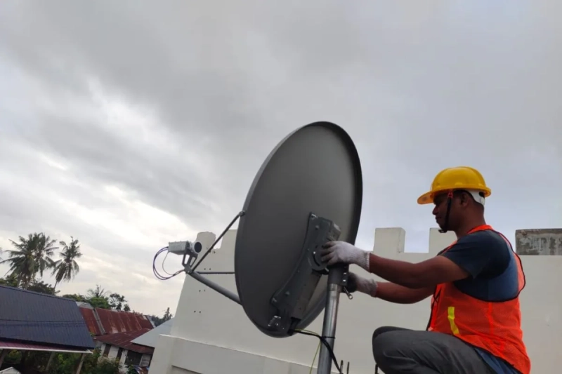 Aceh Besar Komit Tingkatkan Konektivitas Internet di Pelosok Termasuk Pulo Aceh 