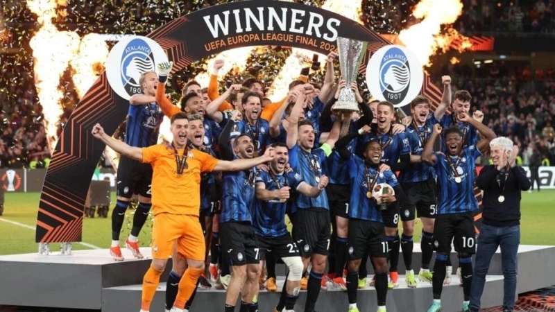 Tumbangkan Leverkusen 3-0, Atalanta Jadi Juara Liga Europa 