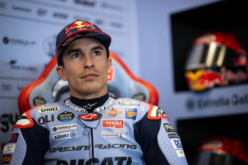 Marc Marquez Berharap Bisa Finis di Empat Besar MotoGP Mandalika