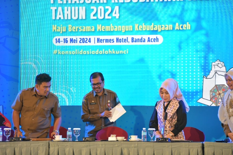 Pemerintah Aceh Siapkan Tiga Langkah Pemajuan Kebudayaan