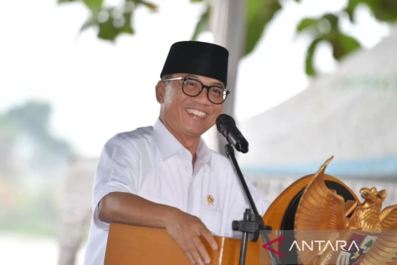 Mendes Yandri Susanto: Program Makan Bergizi Gratis Tingkatkan Kualitas Hidup Masyarakat