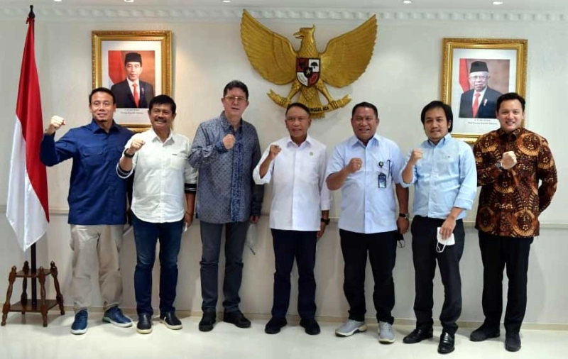 Turnamen U-16 Nusantara Open Piala Prabowo Subianto 2022 Digelar 16 Hingga 31 Juli 2022, Menpora Amali Mendukung