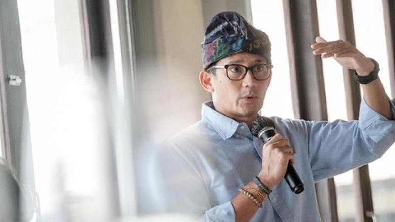 Sandiaga Uno Dorong UMKM Manfaatkan Peluang Ekonomi Digital