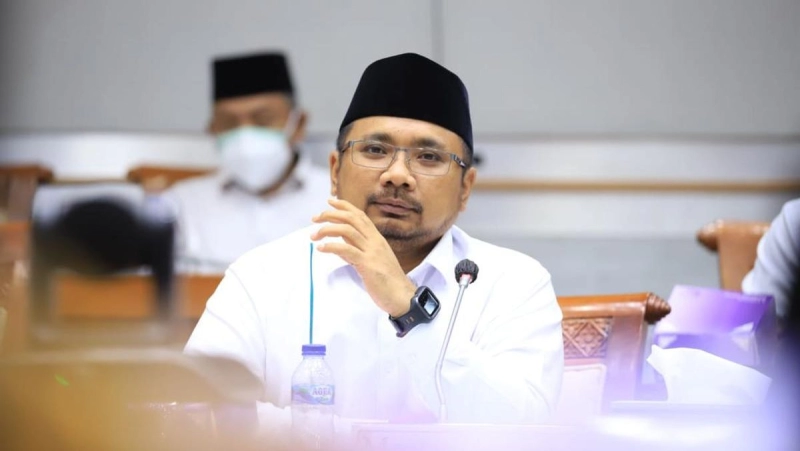 Menteri Agama Cek Persiapan Akhir Layanan Jemaah Haji di Tanah Suci