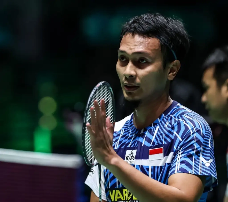 Mohammad Ahsan Pensiun dari Bulu Tangkis, Indonesia Masters 2025 Jadi Turnamen Terakhir