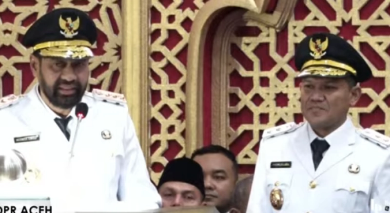 Dilantik sebagai Gubernur Aceh, Mualem: Tidak Boleh Ada Lagi Barcode di SPBU Seluruh Aceh