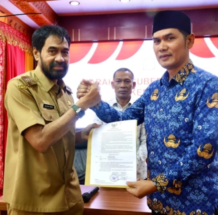 Ditunjuk Jadi Plt Sekda Aceh Gantikan Alhudri, Begini Kata Nasir Syamaun