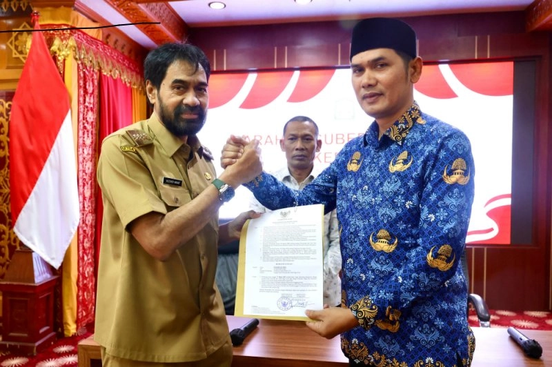 Ditunjuk Jadi Plt Sekda Aceh Gantikan Alhudri, Begini Kata Nasir Syamaun